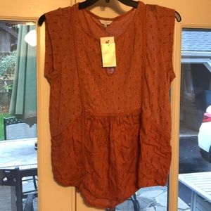 Lucky brand shirt/top new